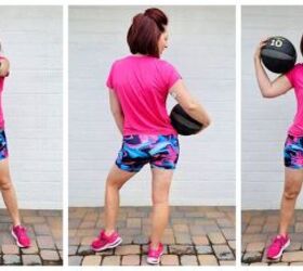 create cute workout shorts with the best stretch fabric