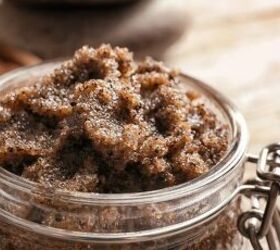 DIY body scrub - image via Canva