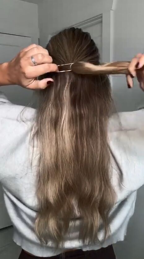 Loop Bun Quick and Easy Low Bun Tutorial for a Chic Look | Upstyle