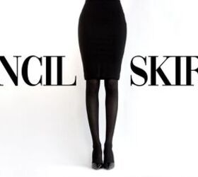 How to Style a Black Pencil Skirt​ Like a Pro