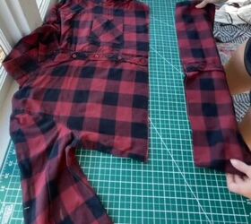 Instead of tossing that old flannel shirt, try this brilliant idea