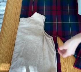 The super cute reason why she traces her favorite tank top over a tablecloth (and why you should, too)