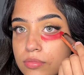 Vaseline under eye hack​