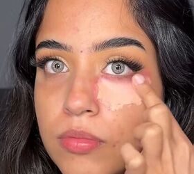 Vaseline under eye hack​