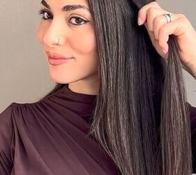 cute and easy hairstyles for fall, Creating a cute and easy hairstyle for fall