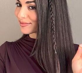 cute and easy hairstyles for fall, Creating a cute and easy hairstyle for fall