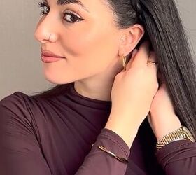 cute and easy hairstyles for fall, Creating a cute and easy hairstyle for fall
