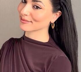 cute and easy hairstyles for fall, Cute and easy hairstyle for fall