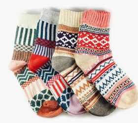 Your feet will LOVE these comfy AND stylish sock gift ideas
