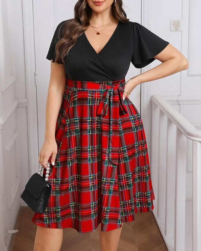 Best Christmas Dresses for Curvy Figures: Top Styles to Shine | Upstyle Best Christmas Dresses for Curvy Figures: Top Styles to Shine | Upstyle