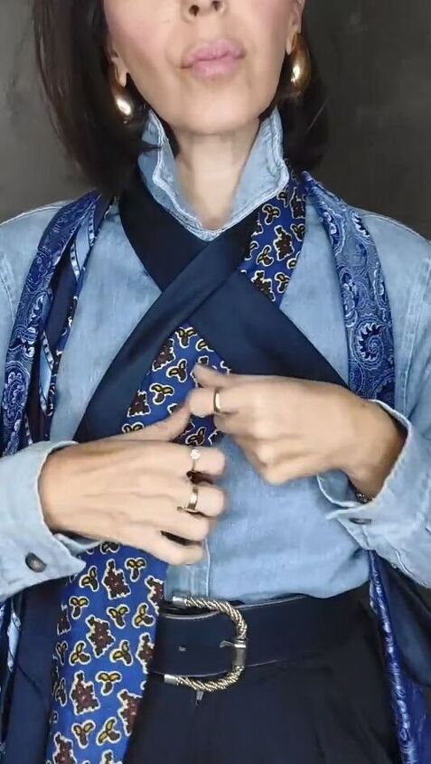 Grab 4 Ties and Follow Along | Upstyle