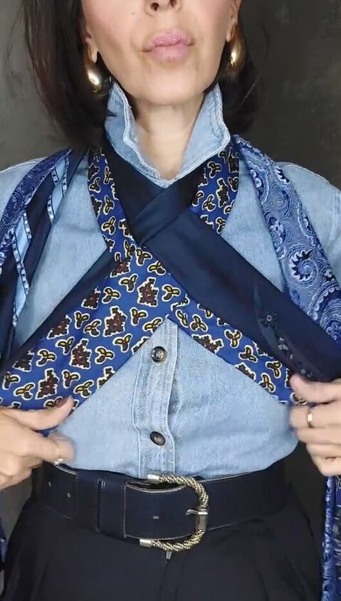 Grab 4 Ties and Follow Along | Upstyle