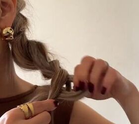 Creating a holiday party hairstyle 