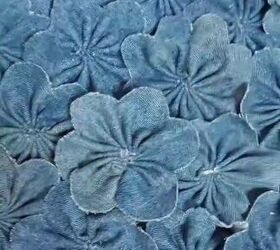 diy denim flower top, DIYing a denim flower top
