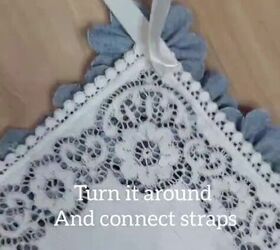 diy denim flower top, DIYing a denim flower top