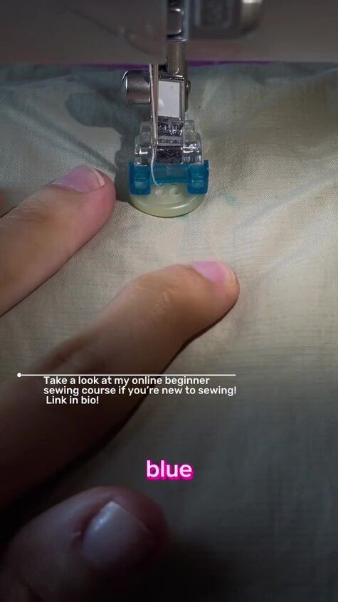 Sw Machine Buttons How to Sew Buttons Using a Machine | Upstyle