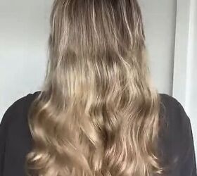 How to Do Sock Heatless Curls... I'm Not Sure About The End-Result!