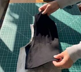 Creating a DIY napkin vest