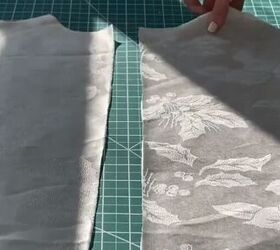 Creating a DIY napkin vest