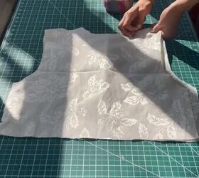 Creating a DIY napkin vest