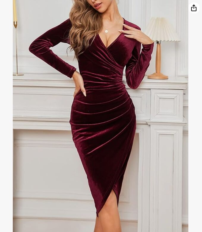 5 Stunning Holiday Dresses to Wear for Christmas and NY's Parties | Upstyle 5 Stunning Holiday Dresses to Wear for Christmas and NY's Parties | Upstyle