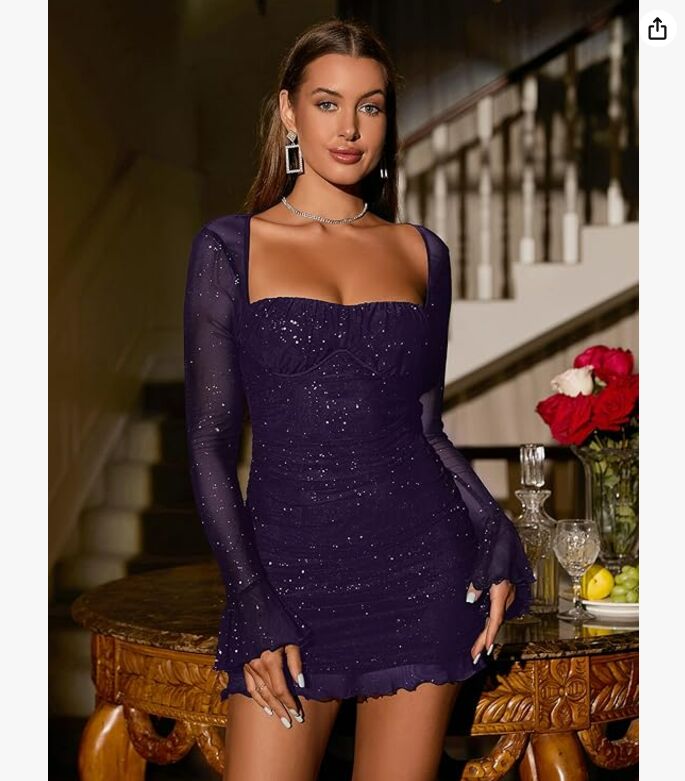 5 Stunning Holiday Dresses to Wear for Christmas and NY's Parties | Upstyle 5 Stunning Holiday Dresses to Wear for Christmas and NY's Parties | Upstyle