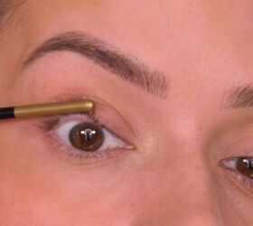 She shares her easy eyeliner hack to take your winged look to the next level