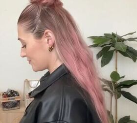 Easy and Cute Way to Style Your Dirty Hair