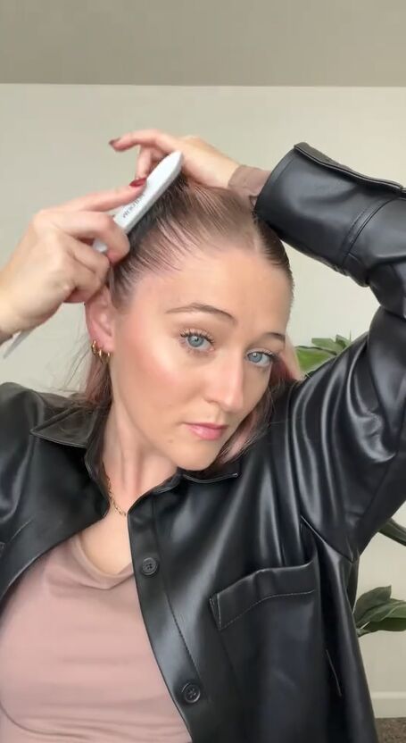 Easy And Cute Way To Style Your Dirty Hair Upstyle easy-and-cute-way-to-style-your-dirty-hair-upstyle