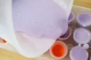 Pouring this into an ice cube tray will save you a lot of money on skincare products