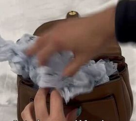 Say goodbye to old and moldy purses with these 3 easy hacks