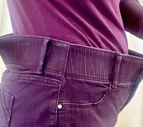 This might be the cutest way to upgrade a pair of purple pants we've ever seen