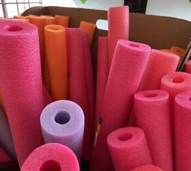 The genius reason why Upstylers are stocking up on pool noodles this week (hack alert!)