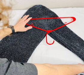 Stop ruining your sweaters! Here's the right way to hang them (finally!)