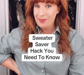 Say goodbye to moths and silverfish ruining your sweaters with this totally random hack