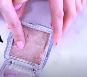 how to fix broken powder makeup