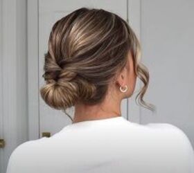 Recreating a Viral Holiday Updo Hairstyle That's Perfect for Fine Hair