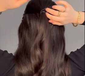 The last-minute Christmas hair idea that will make you look so cute tonight (or tomorrow!)