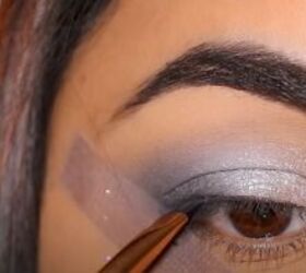 Easy hack for the perfect blended eyeshadow