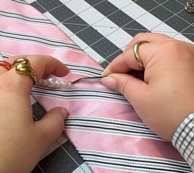 Turn a plain tie into a personalized little gift