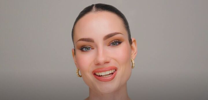 Glam High Contrast Makeup Tutorial | Upstyle