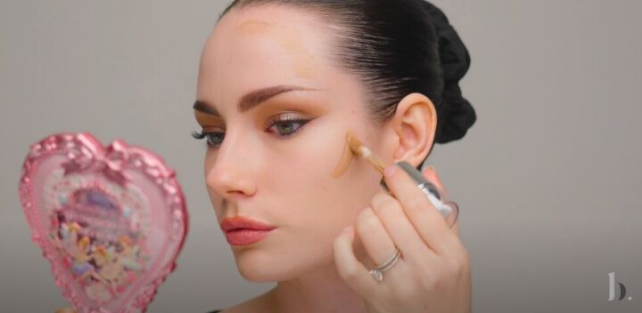 Glam High Contrast Makeup Tutorial | Upstyle