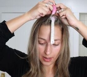 Creating heatless unicorn curls​ 
