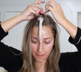 Creating heatless unicorn curls​ 