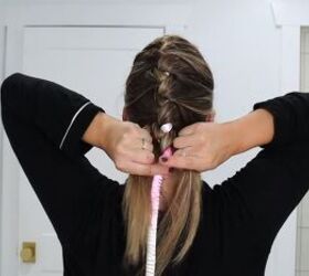 Creating heatless unicorn curls​ 