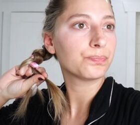 Creating heatless unicorn curls​ 