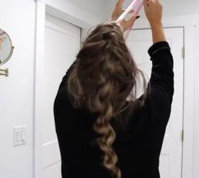 Creating heatless unicorn curls​ 