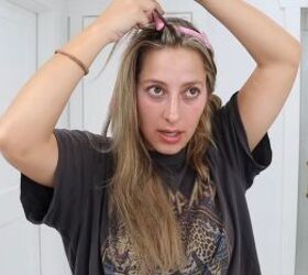 Creating heatless unicorn curls​ 