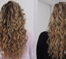Heatless unicorn curls​: method comparison
