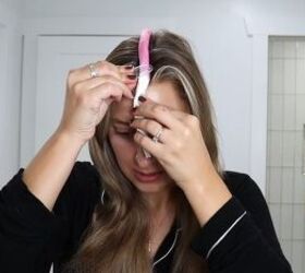 Creating heatless unicorn curls​ 